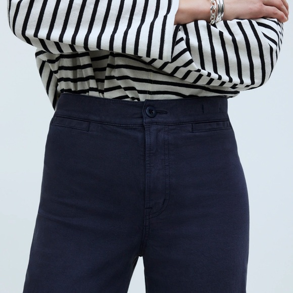 Madewell Emmett Wide leg pants Welt pocket Edition - Picture 5 of 11